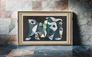 Πίνακας, Composition, 1946, Ole Kandelin