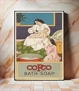 Πίνακας, Copco Bath-Soap