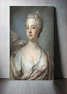 Πίνακας, Countess ulrika eleonora von fersen, 1765 - 1770, Gustaf Lundberg