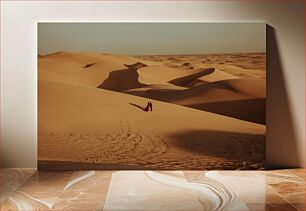 Πίνακας, Couple in the Desert Ζευγάρι στην έρημο