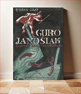 Πίνακας, Cover design for štefan gráf's book jur jánošiak, Jan Novák