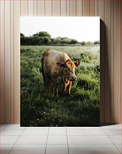 Πίνακας, Cow in the Field Αγελάδα στο χωράφι