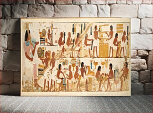 Πίνακας, Craftsmen, Tomb of Nebamun and Ipuky