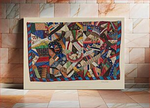 Πίνακας, Crazy Quilt (ca.1938) by Dolores Haupt