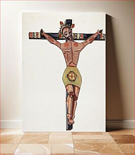 Πίνακας, Crucifix - From the Vicinity of Mora (1935–1942) by E. Boyd