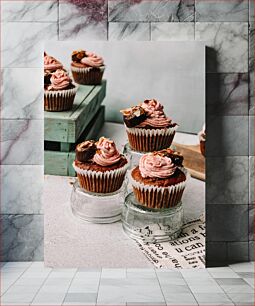 Πίνακας, Cupcakes Display Εμφάνιση Cupcakes