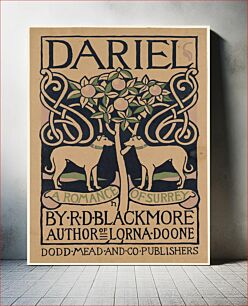 Πίνακας, Dariel, a romance of Surrey, by R. D. Blackmore