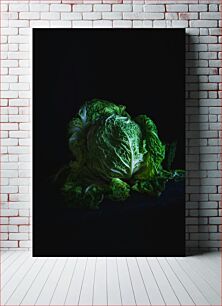 Πίνακας, Dark Cabbage Σκούρο Λάχανο