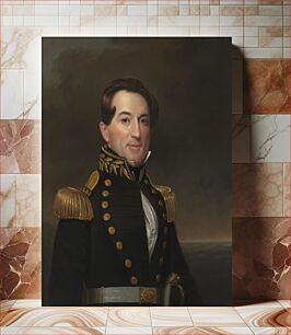 Πίνακας, David Glasgow Farragut by William Swain