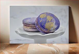 Πίνακας, Decorative Macarons Διακοσμητικά Μακαρόν