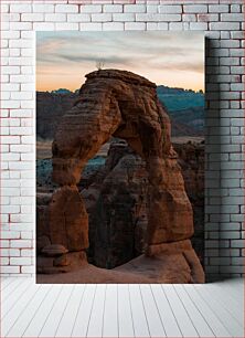 Πίνακας, Delicate Arch at Sunset Λεπτή Αψίδα στο ηλιοβασίλεμα