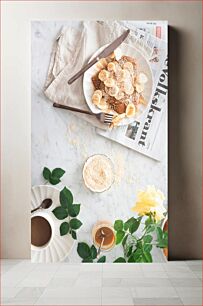 Πίνακας, Delicious Breakfast Spread Νόστιμο άλειμμα πρωινού