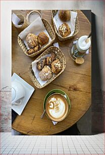 Πίνακας, Delicious Breakfast Spread Νόστιμο άλειμμα πρωινού