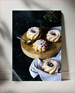 Πίνακας, Delicious Bundt Cakes Νόστιμα κέικ Bundt