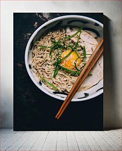 Πίνακας, Delicious Chicken Ramen Νόστιμο κοτόπουλο Ramen