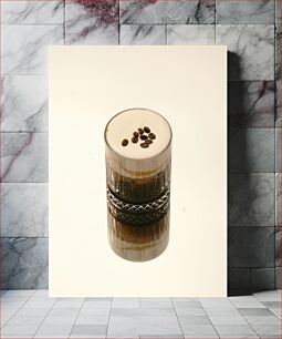 Πίνακας, Delicious Coffee Drink Νόστιμο ρόφημα καφέ