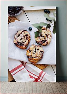 Πίνακας, Delicious Danish Pastries Νόστιμα Δανέζικα Αρτοσκευάσματα