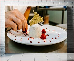 Πίνακας, Delicious Dessert Preparation Πεντανόστιμη παρασκευή γλυκού