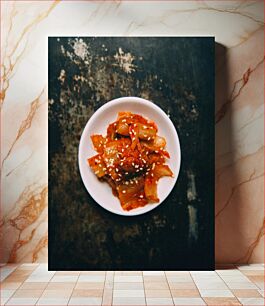Πίνακας, Delicious Kimchi Νόστιμο Kimchi