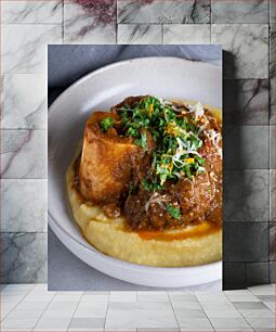 Πίνακας, Delicious Osso Bucco Νόστιμο Osso Bucco