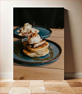 Πίνακας, Delicious Pancake Breakfast Νόστιμο πρωινό Pancake