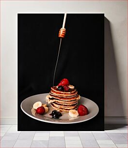 Πίνακας, Delicious Pancake Stack Νόστιμη στοίβα τηγανιτών