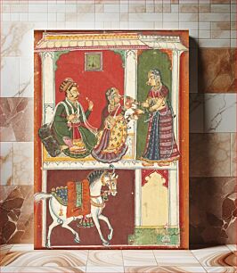 Πίνακας, Desavarati Ragini, Fifth Wife of Dipak Raga, Folio from a Ragamala (Garland of Melodies)