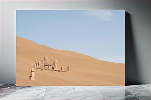 Πίνακας, Desert Ancient Ruins Αρχαία ερείπια της ερήμου