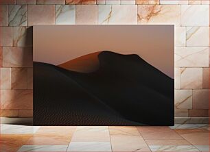 Πίνακας, Desert Dunes at Sunset Desert Dunes στο ηλιοβασίλεμα