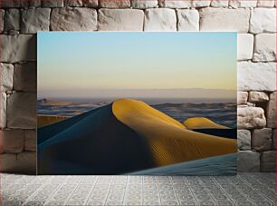 Πίνακας, Desert Dunes at Sunset Desert Dunes στο ηλιοβασίλεμα