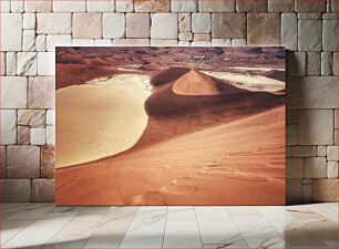 Πίνακας, Desert Dunes Panorama Πανόραμα Desert Dunes