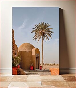 Πίνακας, Desert Dwellings Κατοικίες της Ερήμου