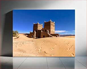 Πίνακας, Desert Fortress Φρούριο της Ερήμου