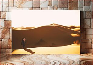 Πίνακας, Desert Journey Ταξίδι στην έρημο