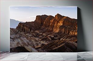 Πίνακας, Desert Rock Formations at Sunset Σχηματισμοί βράχων της ερήμου στο ηλιοβασίλεμα