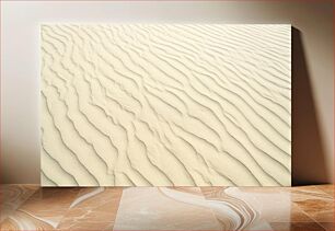 Πίνακας, Desert Sand Patterns Σχέδια άμμου της ερήμου