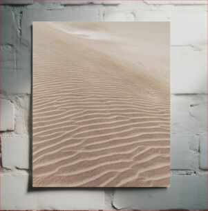 Πίνακας, Desert Sand Waves Κύματα άμμου της ερήμου