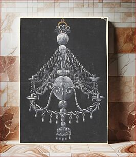 Πίνακας, Design for a Chandelier