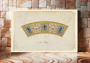 Πίνακας, Design for a Comb