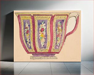 Πίνακας, Design for a cup