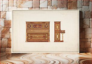 Πίνακας, Design for a Piano