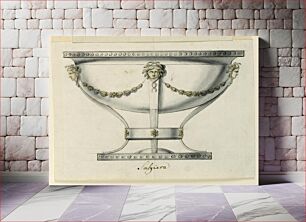 Πίνακας, Design for a Salt Cellar