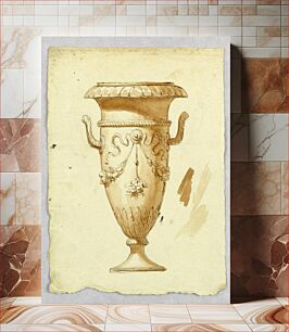 Πίνακας, Design for a Vase