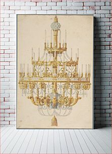 Πίνακας, Design for Chandelier