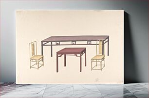 Πίνακας, Design for Export Furniture