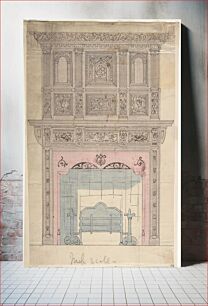 Πίνακας, Design for Fireplace and Grate