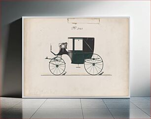 Πίνακας, Design for Landaulet, no. 3065