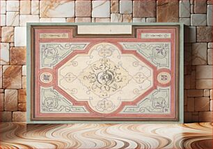 Πίνακας, Design for the decoration of a ceiling