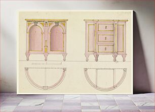 Πίνακας, Designs for Commodes