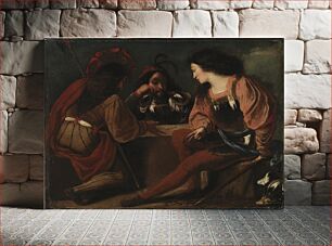 Πίνακας, Dice players, 1622 - 1687, Pietro Della Vecchia